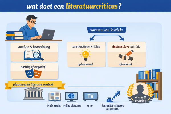 Wat doet een literatuurcriticus